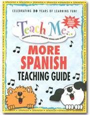 Teach Me More Spanish Teaching Guide | Foreign Language and ESL Audio CDs