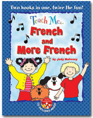 Teach Me French and More French | Foreign Language and ESL Audio CDs