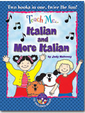 Teach Me Italian and More Italian | Foreign Language and ESL Audio CDs