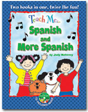 Teach Me Spanish and Teach Me More Spanish | Foreign Language and ESL Audio CDs