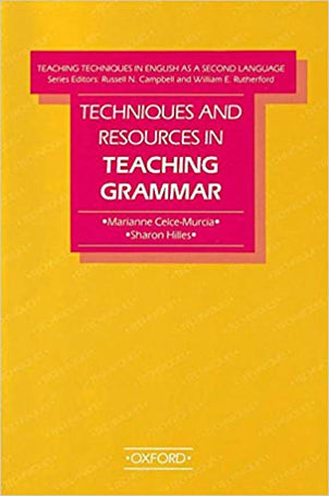 Techniques and Resources in Teaching Grammar