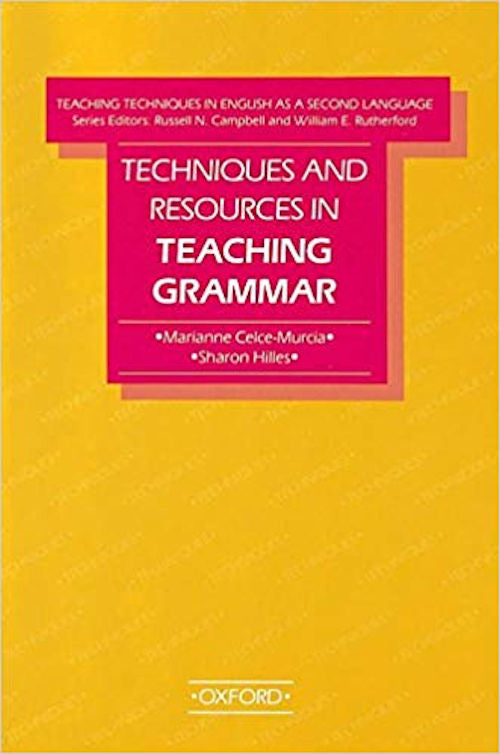 Techniques and Resources in Teaching Grammar | Foreign Language and ESL Books and Games