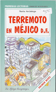 Terremoto en Méjico D.F. | Foreign Language and ESL Books and Games