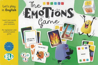 The Emotions Game is an engaging card game which helps players to understand and express their own emotions, recognise emotions in others, as well as to learn and distinguish between different emotions.  