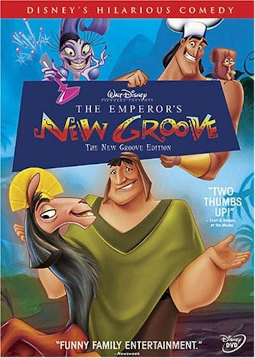 Emperor's New Groove, The  DVD | Foreign Language DVDs