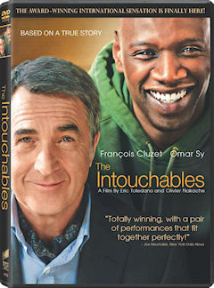 The Intouchables DVD
