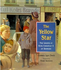 The Yellow Star - The Legend of King Christian X of Denmark | Foreign Language and ESL Books and Games