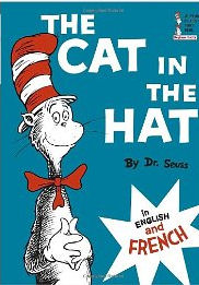 Cat in the Hat, The - Bilingual French | Foreign Language and ESL Books and Games