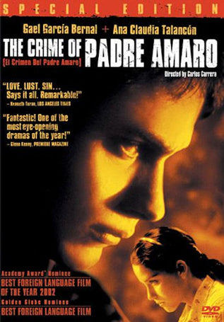 El Crimen del Padre Amaro (Crime of Padre Amaro) DVD