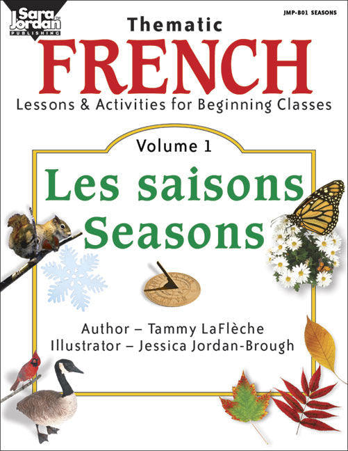 Thematic French Volume 1 | Foreign Language and ESL Books and Games