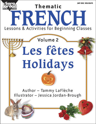 Thematic French Volume 2 | Foreign Language and ESL Books and Games