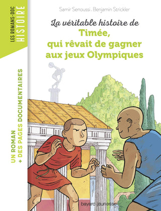 La véritable histoire de Timée, qui rêvait de gagner aux Jeux olympiques | Foreign Language and ESL Books and Games