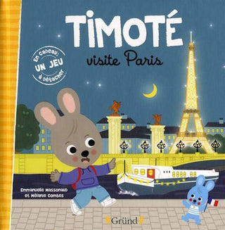 Timoté visite Paris | Foreign Language and ESL Books and Games