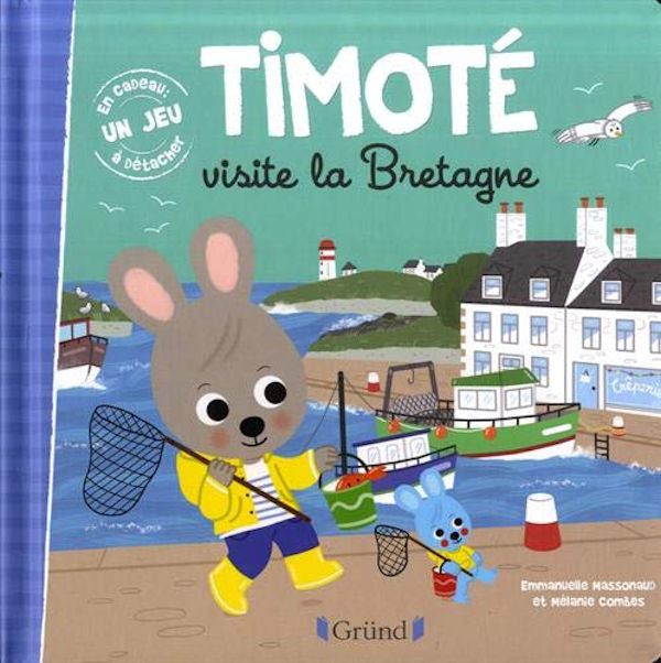 Timoté visite la Bretagne | Foreign Language and ESL Books and Games