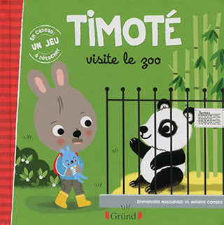 Timoté visite le zoo | Foreign Language and ESL Books and Games