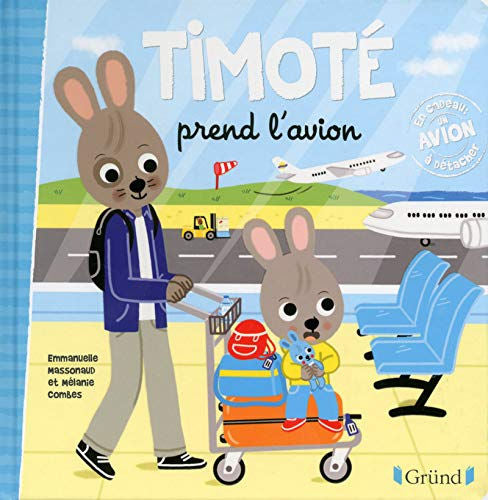 Timoté prend l'avion | Foreign Language and ESL Books and Games
