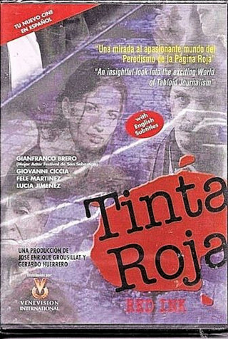 Tinta Roja DVD | Foreign Language DVDs