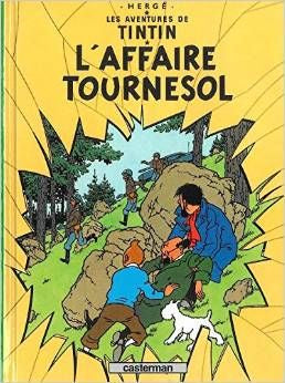 Tintin L'Affaire Tournesol Volume # 18 | Foreign Language and ESL Books and Games