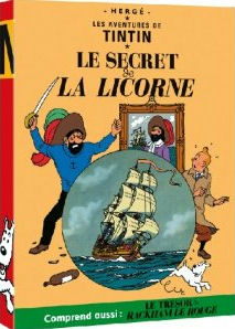 Tintin Le Secret de la Licorne et Le Tresor de Rackham le Rouge | Foreign Language DVDs