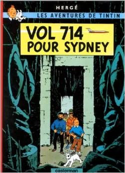 Tintin Vol 714 pour Sydney - Tintin volume # 22 | Foreign Language and ESL Books and Games