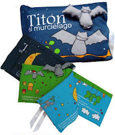 Titón el murciélago | Foreign Language and ESL Books and Games