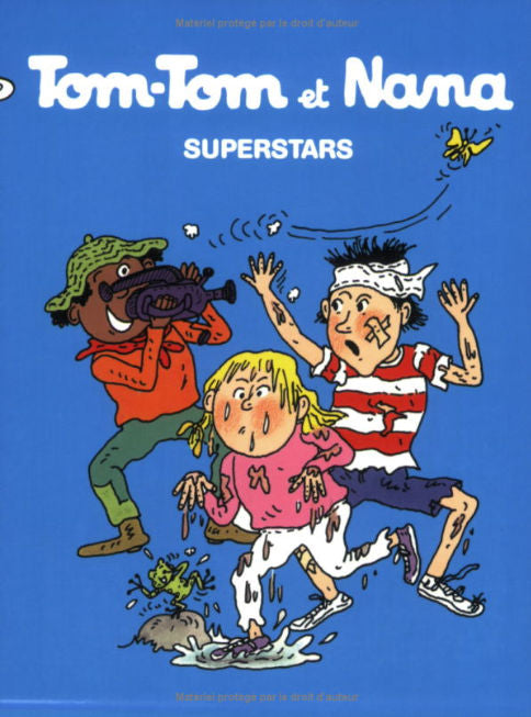 Tom-Tom et Nana Superstars - tome 22 | Foreign Language and ESL Books and Games