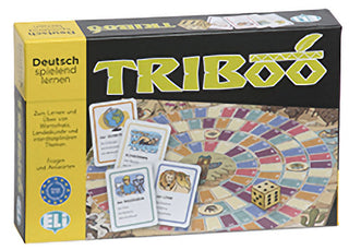 A2-B1 Triboo Deutsch | Foreign Language and ESL Books and Games