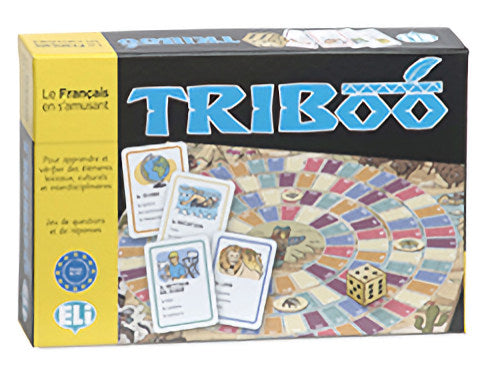 A2-B1 Triboo FLE | Foreign Language and ESL Books and Games