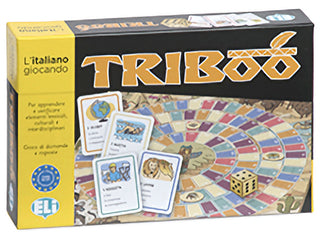 A2-B1 Triboo Italiano | Foreign Language and ESL Books and Games