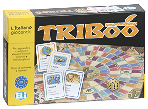 A2-B1 Triboo Italiano | Foreign Language and ESL Books and Games