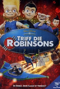Meet the Robinsons German DVD