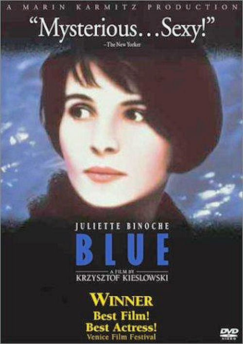 Blue (Trois couleurs: Bleu) DVD | Foreign Language DVDs