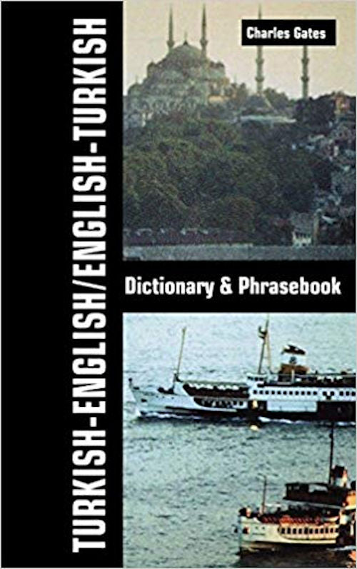 Turkish-English Dictionary & Phrasebook | Foreign Language and ESL Books and Games