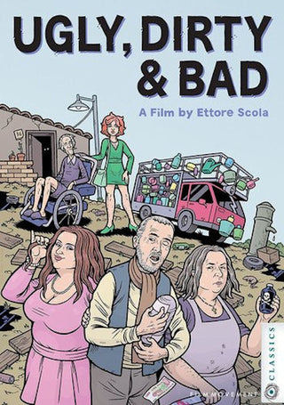 Ugly, Dirty and Bad DVD