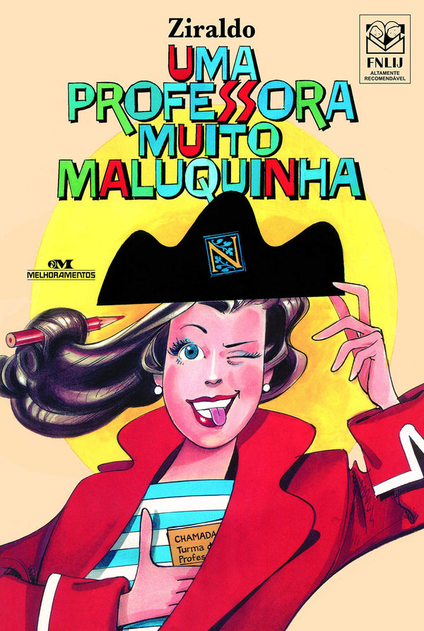 Professora muito maluquinha, Uma | Foreign Language and ESL Books and Games