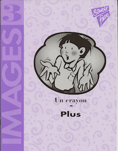 Images 3 Un Crayon Plus Workbook | Foreign Language and ESL Books and Games