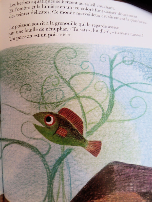 Poisson est un poisson, Un | Foreign Language and ESL Books and Games
