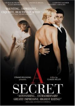 Un Secret DVD