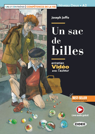 A2 - Un sac de billes | Foreign Language and ESL Books and Games