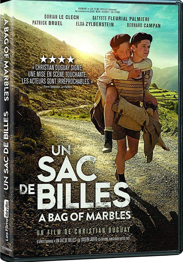 Un Sac de Billes - A Bag of Marbles dvd | Foreign Language DVDs
