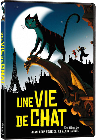 A Cat in Paris - Une Vie de Chat | Foreign Language DVDs