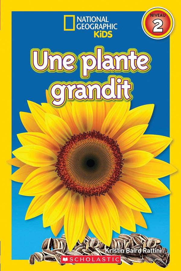 Niveau 2 - Une plante grandit | Foreign Language and ESL Books and Games