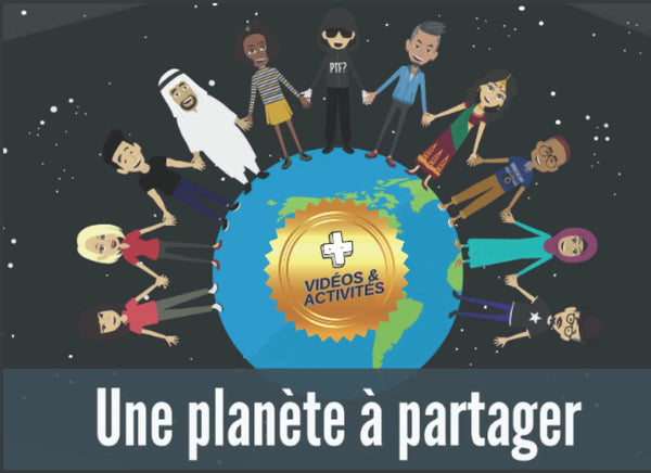 Une planète à partager | Foreign Language and ESL Books and Games