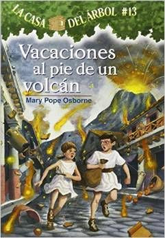 Vacaciones al pie de un volcán - Vacation under the Volcano | Foreign Language and ESL Books and Games