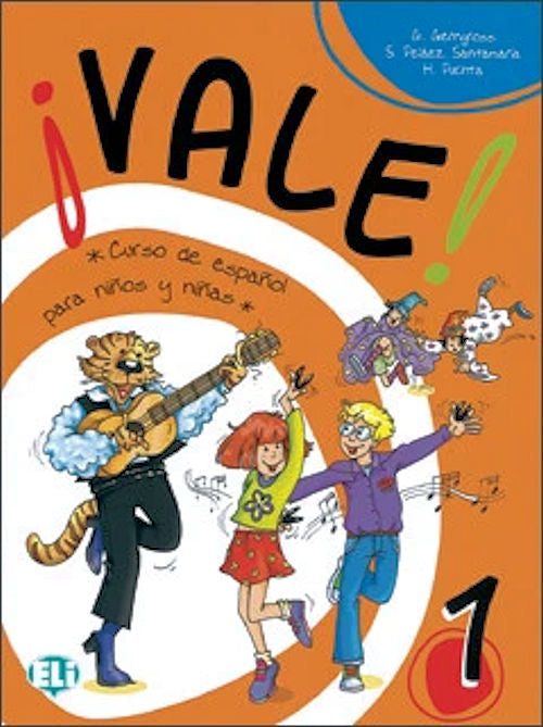 Vale 1 Student Book | Foreign Language and ESL Books and Games