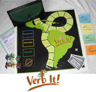 Verb it Game | Foreign Language and ESL Books and Games