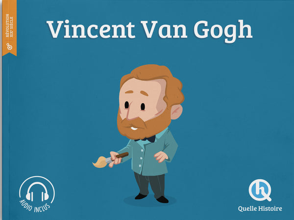 Vincent Van Gogh | Foreign Language and ESL Books and Games