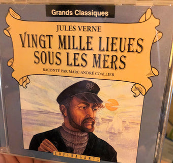 20,000 lieues sous les mers - CD