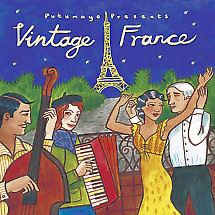 Vintage France CD | Foreign Language and ESL Audio CDs