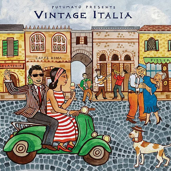 Vintage Italia CD | Foreign Language and ESL Audio CDs